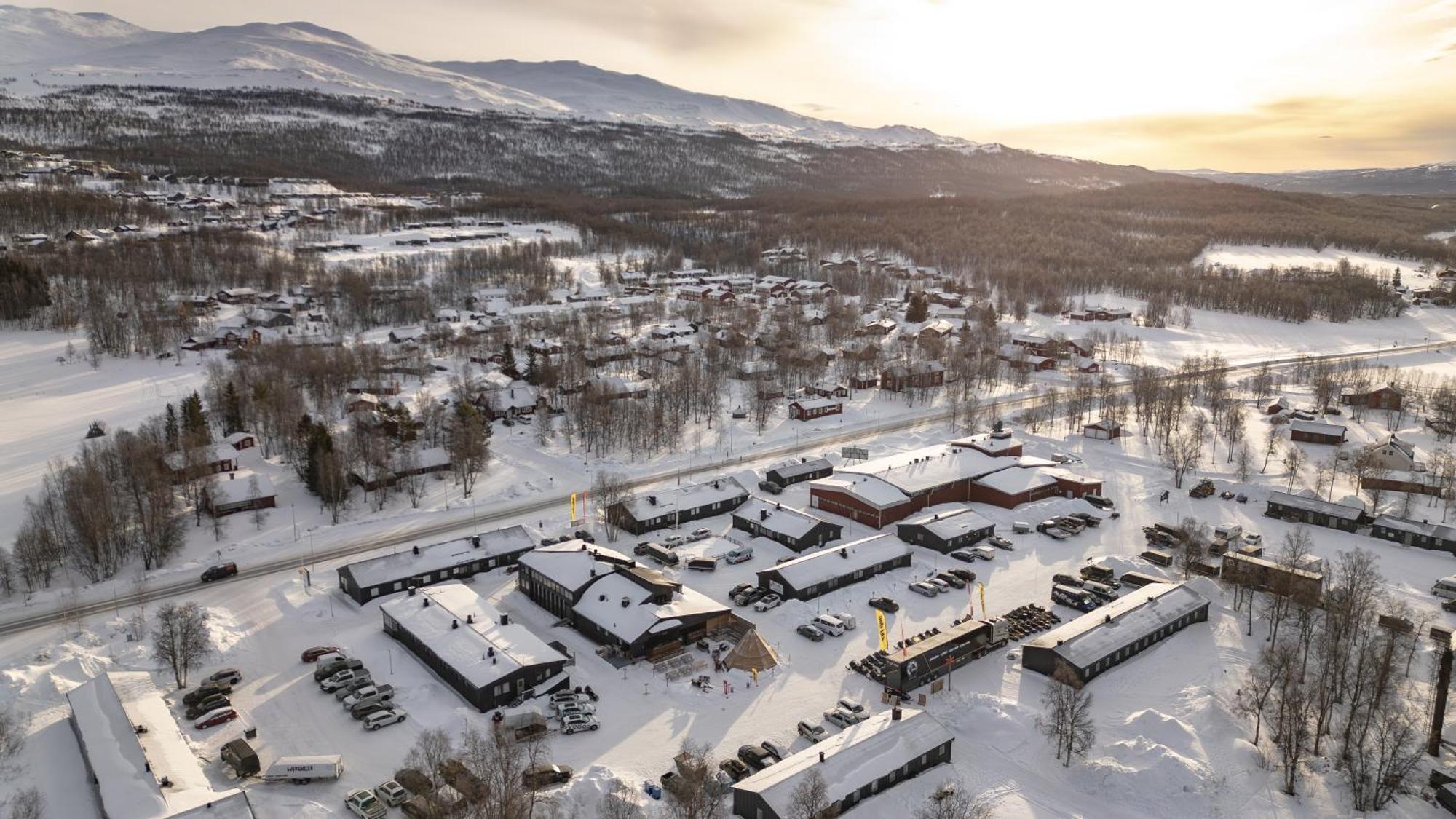 Hotell Stf Hemavans Fjällcenter 2*